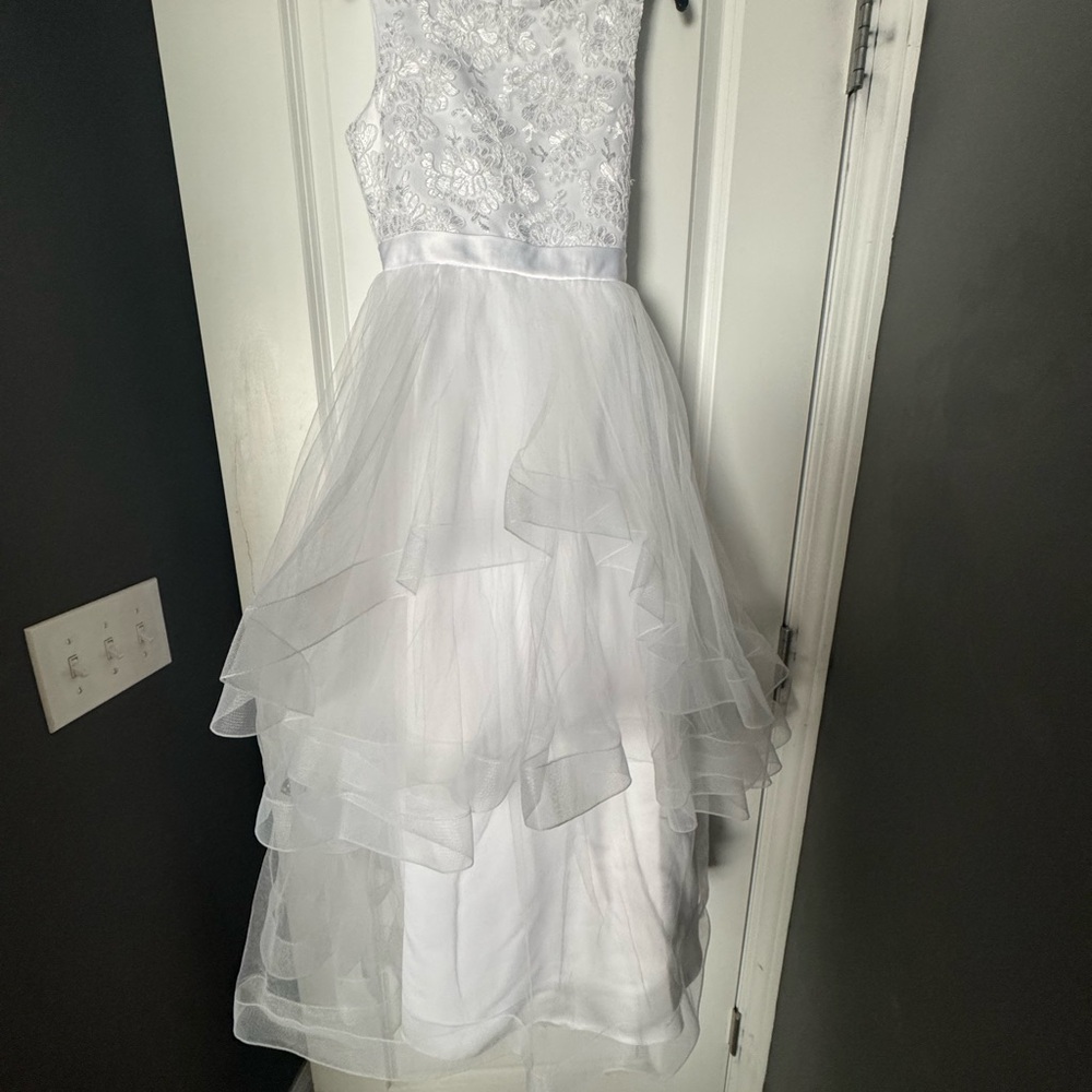 White First Communion Dress